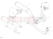 DUCATI Sportclassic 1000 S EXHAUST SYSTEM » EXHAUST SYSTEM