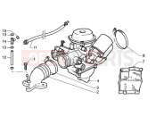 PIAGGIO Beverly 125 Carburettor