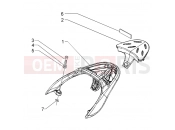 PIAGGIO Beverly 125 Rear carrier