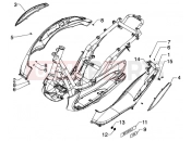 PIAGGIO Beverly 125 Side covers