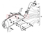 PIAGGIO Beverly 125 Silencer