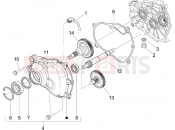PIAGGIO Beverly 125 Reduction unit