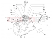 PIAGGIO Beverly 125 Benzin tank