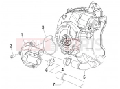 PIAGGIO Beverly 125 Cooler pump