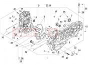 PIAGGIO Beverly 125 Crankcase