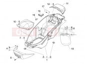 PIAGGIO Beverly 125 Helmet huosing - Undersaddle