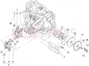 PIAGGIO Beverly 125 Rocking levers support unit
