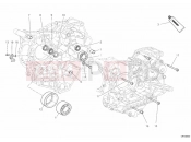 DUCATI 2008 Superbike 1098 R CRANKCASE BEARINGS » ENGINE CASE