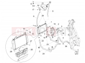 PIAGGIO Beverly 125 RST 4T 4V ie Cooling system
