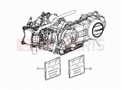 PIAGGIO Beverly 125 RST 4T 4V ie Engine, assembly