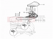 PIAGGIO Beverly 125 RST 4T 4V ie Rear luggage rack