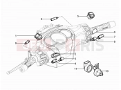 PIAGGIO Beverly 125 RST 4T 4V ie Selectors - Switches - Buttons
