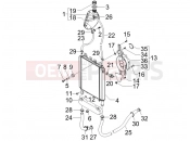 PIAGGIO Beverly 125 Sport Cooling system