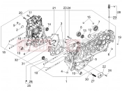 PIAGGIO Beverly 125 Sport Crankcase