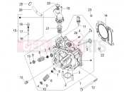 PIAGGIO Beverly 125 Sport Head unit - Valve