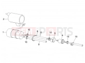 PIAGGIO Beverly 125 Sport Supply system