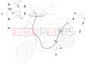 Main cable harness - Piaggio Beverly 125 Tourer 2010