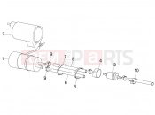 Supply system - Piaggio Beverly 125 Tourer 2010