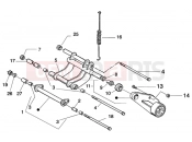 PIAGGIO Swinging arm