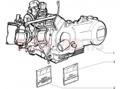 PIAGGIO Beverly 250 Engine, assembly