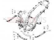PIAGGIO Beverly 250 Frame/bodywork