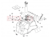 Benzin tank - Piaggio Beverly 250 2005
