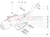 PIAGGIO Beverly 250 Silencer