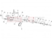 PIAGGIO Beverly 250 Supply system