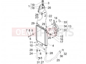 PIAGGIO Beverly 250 Cooling system