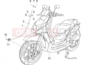 PIAGGIO Beverly 250 Transmissions
