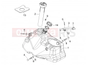 PIAGGIO Beverly 250 Cruiser Fuel tank