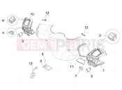 PIAGGIO Beverly 250 Selectors - Switches - Buttons