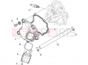 PIAGGIO Beverly 250 ie Cylinder head cover