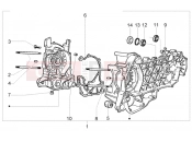 PIAGGIO Crankase