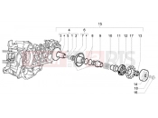 PIAGGIO Driven pulley
