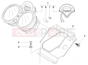 PIAGGIO Instruments set