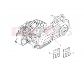 motor - Piaggio Beverly 300 ie ABS 2017