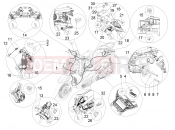kábelezés - Piaggio Beverly 300 ie ABS 2017