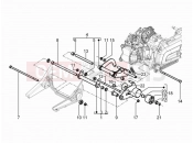 felfüggesztés - Piaggio Beverly 300 ie ABS 2017