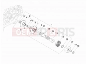 kuplung 2 - Piaggio Beverly 300 ie ABS 2019