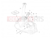 Fuel tank - Piaggio Beverly 300 ie Tourer 2013