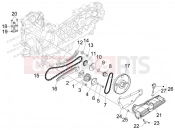Oil pump - Piaggio Beverly 300 ie Tourer 2013