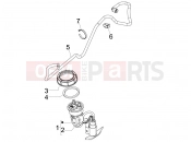 Supply system - Piaggio Beverly 300 ie Tourer 2013