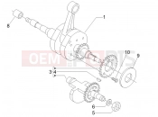 PIAGGIO Beverly 400 ie Crankshaft