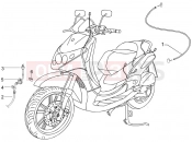 bowden - Piaggio Beverly 400 ie 2007