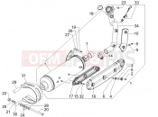 Silencer - Piaggio Beverly 400 ie Tourer 2008