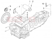 Stater - Electric starter - Piaggio Beverly 400 ie Tourer 2008
