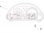 PIAGGIO Beverly 500 Meter combination - Cruscotto