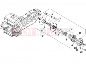 PIAGGIO Beverly 500 Driven pulley