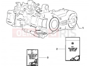 PIAGGIO Beverly 500 Engine, assembly
